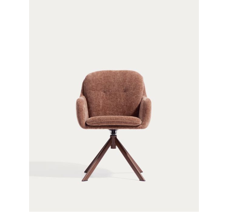 Поворотный стул Lexa C00511UP10 карамельный2